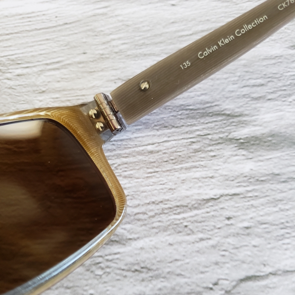 NWOT Polarized Calvin Klein Collection Sunglasses - Picture 8 of 10